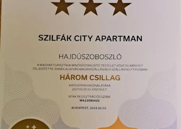 Apartman Szilfák *